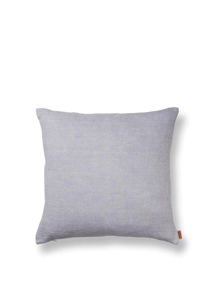 Heavy pillowcase 50x50 cm linen, Purple ferm LIVING