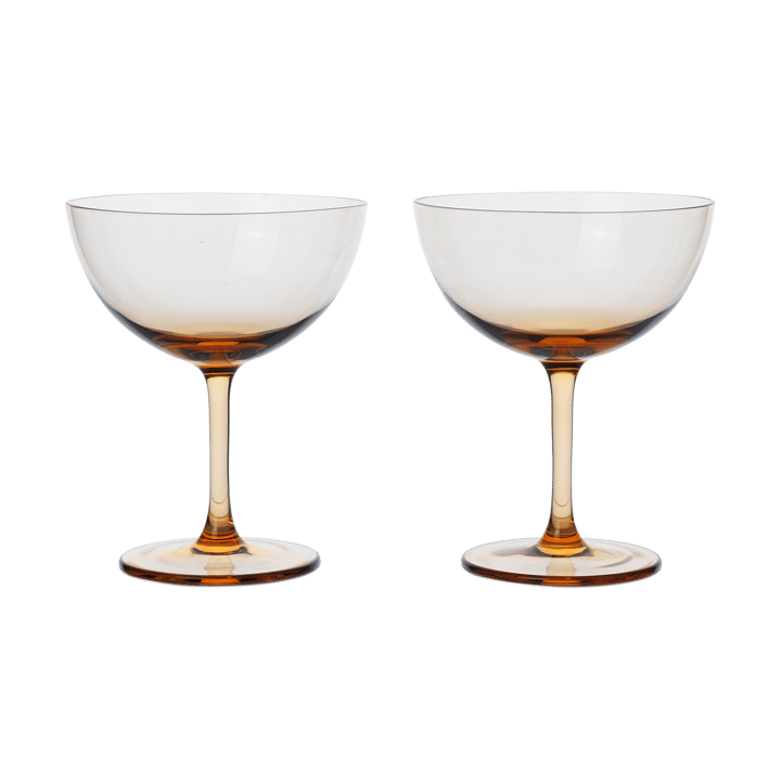 Host cocktail glass 24 cl 2-pack, Blush ferm LIVING