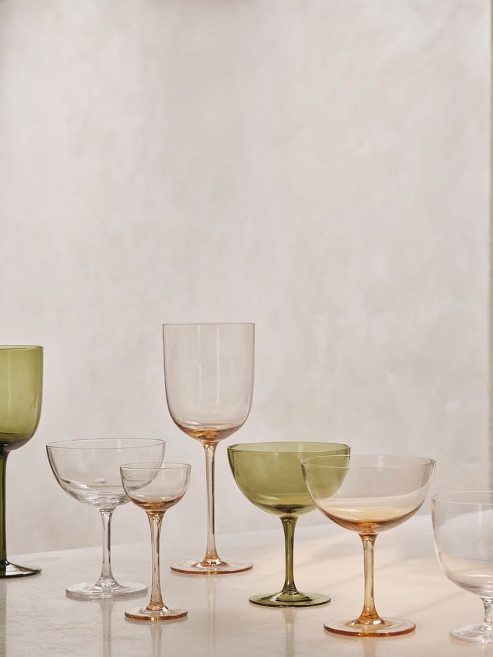 Host cocktail glass 24 cl 2-pack, Blush ferm LIVING