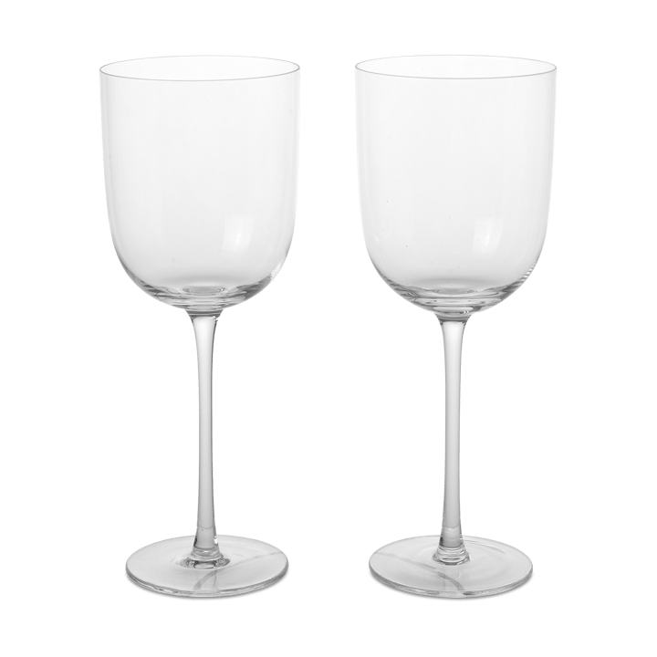 Host red wine glass 36 cl 2-pack, Clear ferm LIVING