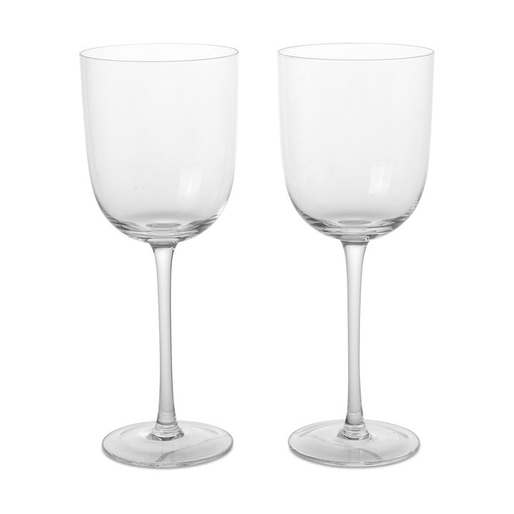 Host white wine glass 30 cl 2-pack, Clear ferm LIVING