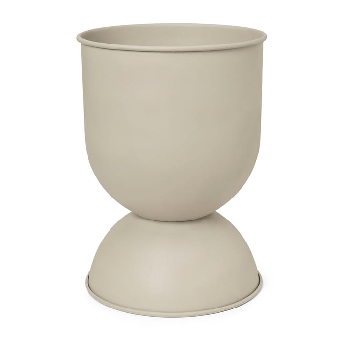 Hourglass flower pot large Ø50 cm, Cashmere ferm LIVING