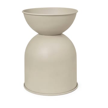 Hourglass flower pot large Ø50 cm - Cashmere - ferm LIVING