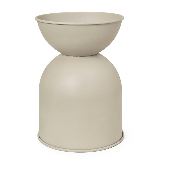 Hourglass flower pot large Ø50 cm, Cashmere ferm LIVING