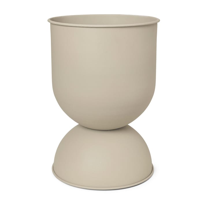 Hourglass flower pot medium Ø41 cm, Cashmere ferm LIVING