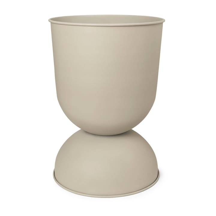 Hourglass flower pot small Ø31 cm, Cashmere ferm LIVING