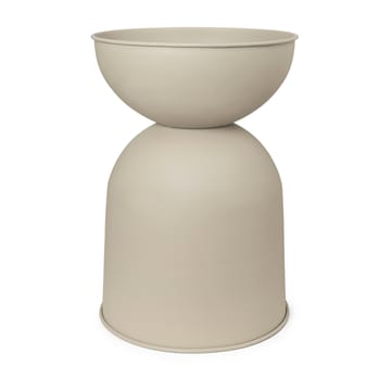 Hourglass flower pot small Ø31 cm - Cashmere - ferm LIVING