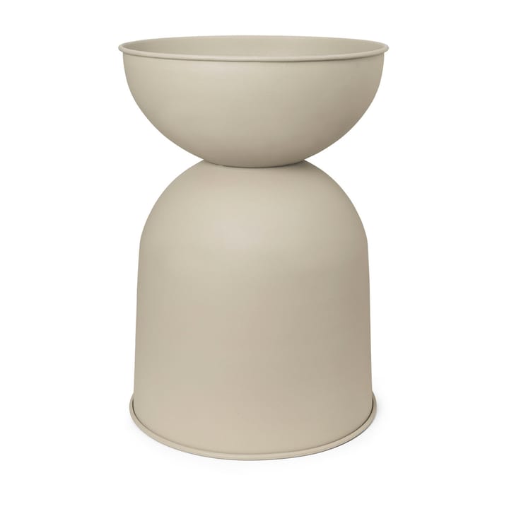 Hourglass flower pot small Ø31 cm, Cashmere ferm LIVING