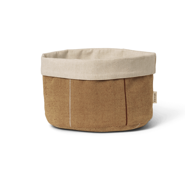 Ito Kitchen Basket bread bin Ø23 cm, Natural-straw ferm LIVING