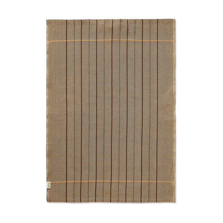 Ito kitchen towel 50x70 cm 2-pack, Hazel-oat ferm LIVING