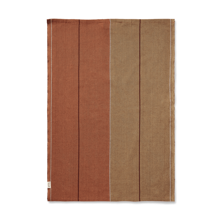 Ito kitchen towel 50x70 cm 2-pack, Hazel-oat ferm LIVING