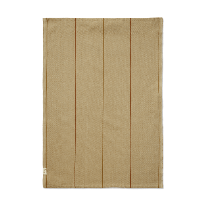 Ito kitchen towel 50x70 cm 2-pack, Seaweed-flax ferm LIVING