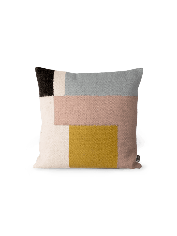 Kilim cushion cover 50x50 cm, Squares ferm LIVING