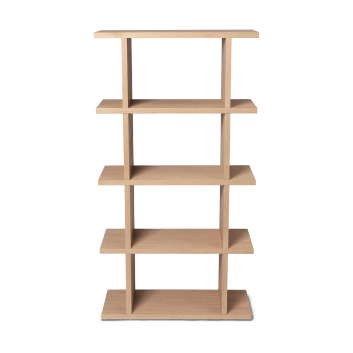 Kona bookshelf 1x4, Natural ferm LIVING