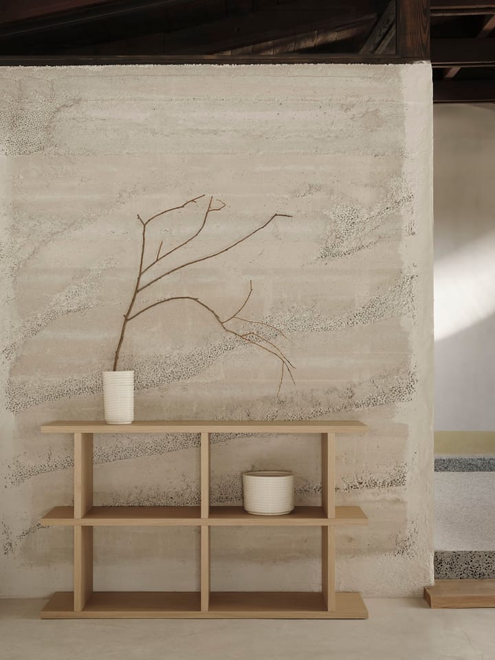 Kona bookshelf 2x2, Natural ferm LIVING