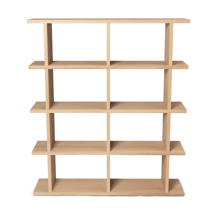 Kona bookshelf 2x4, Natural ferm LIVING