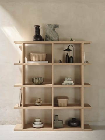 Kona bookshelf 2x4 - Natural - ferm LIVING