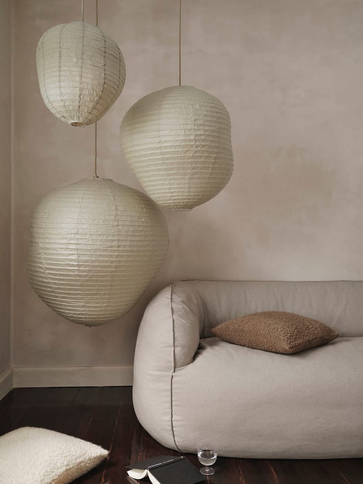 Kurbis lamp shade, 80 cm, Dark sage ferm LIVING