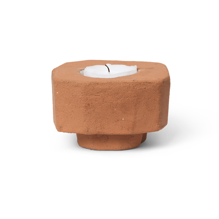 Kurinu candlestick, Terracotta ferm LIVING