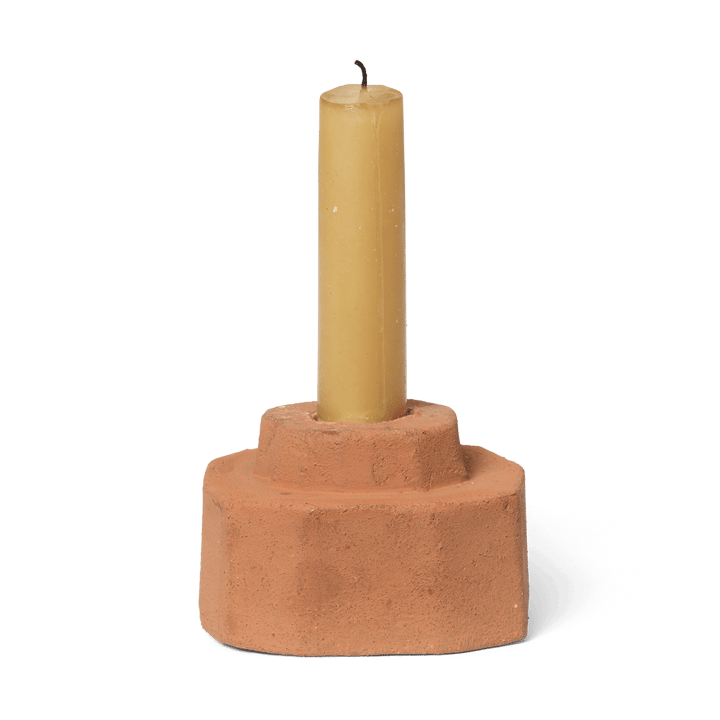 Kurinu candlestick, Terracotta ferm LIVING