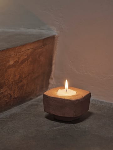 Kurinu candlestick - Terracotta - ferm LIVING