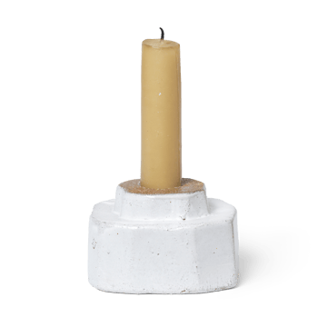 Kurinu candlestick - White - ferm LIVING