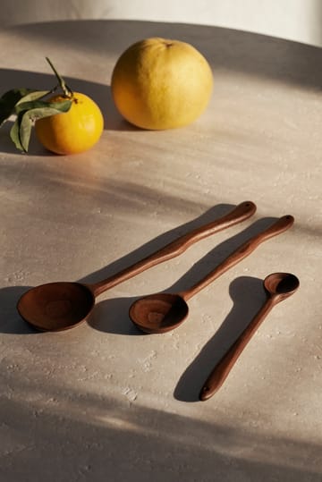 Meander spoon ash wood - 20 cm - ferm LIVING