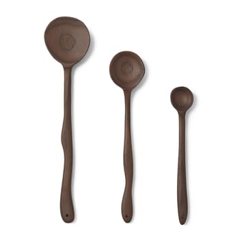 Meander spoon ash wood - 20 cm - ferm LIVING