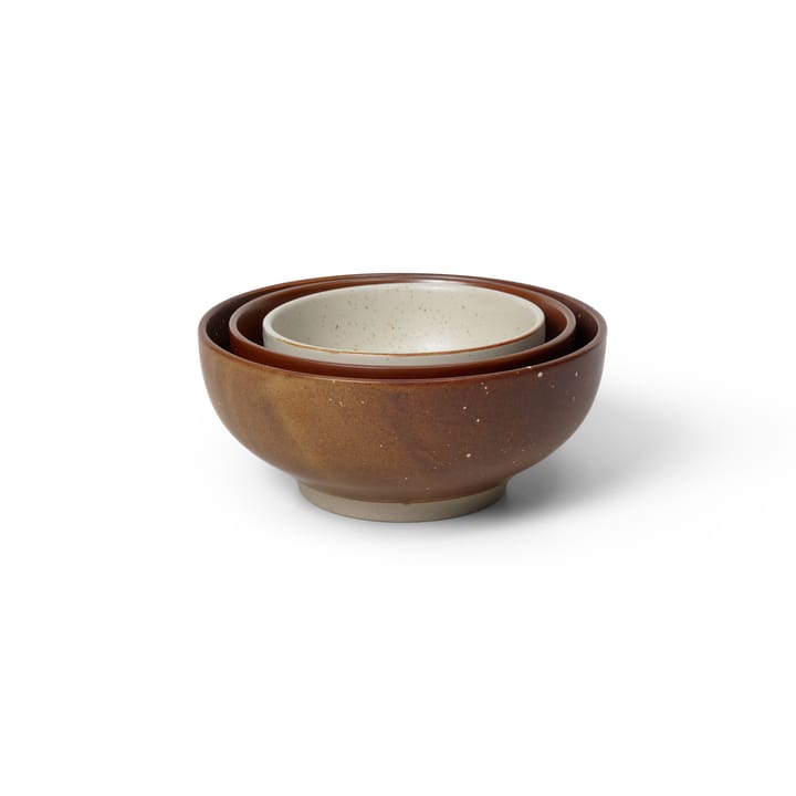 Midi bowl 3-pack Ø19, Multi ferm LIVING