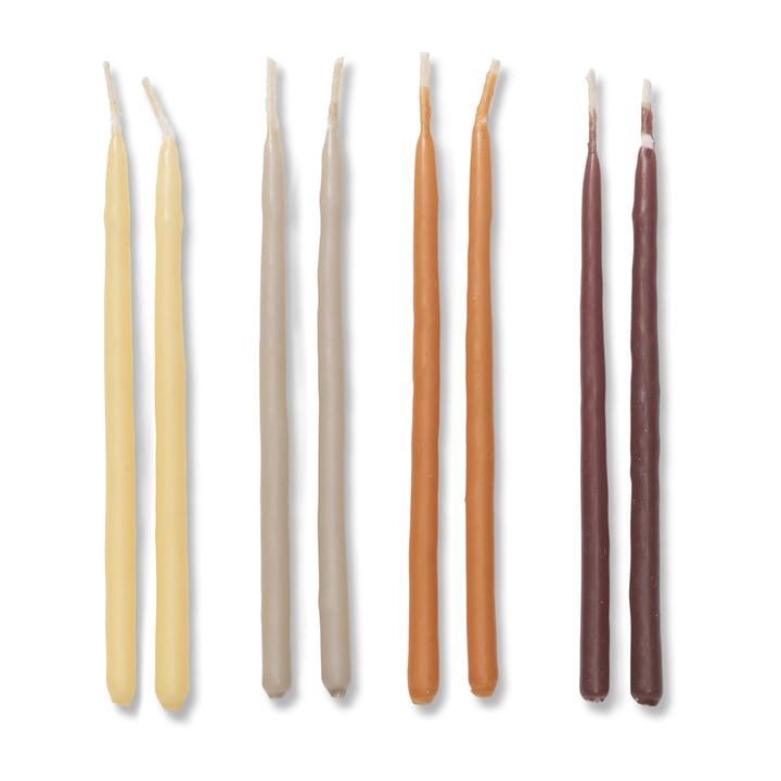 Miniature candle 24-pack 10 cm, Calm Blend ferm LIVING