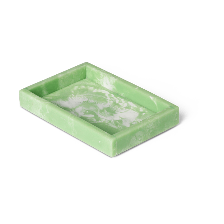 Mist decorative tray 10x15 cm, Seafoam ferm LIVING