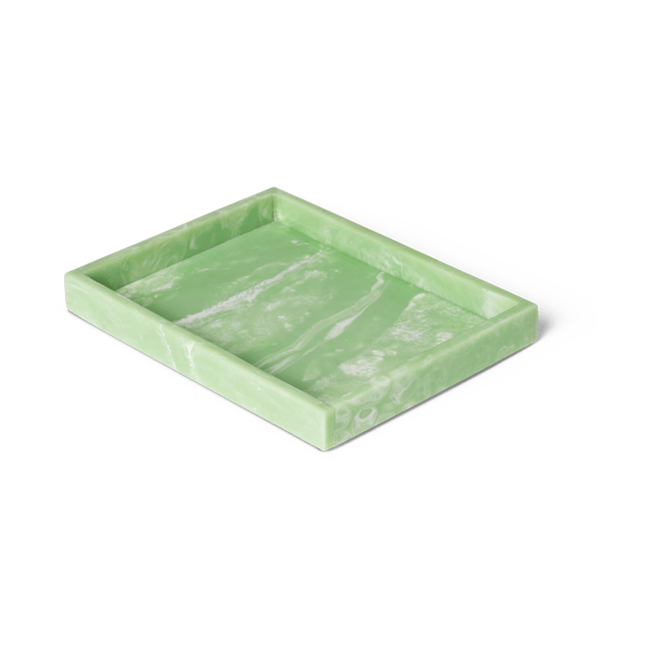 Mist decorative tray 15x20 cm, Seafoam ferm LIVING