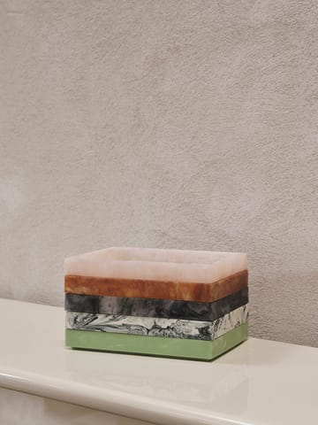 Mist decorative tray 15x20 cm - Seafoam - ferm LIVING