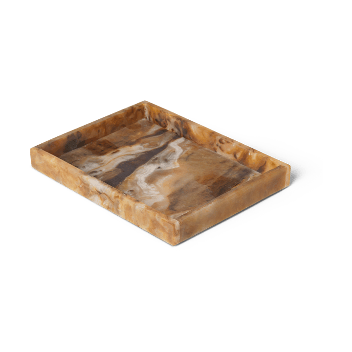 Mist decorative tray 15x20 cm, Sugar kelp ferm LIVING