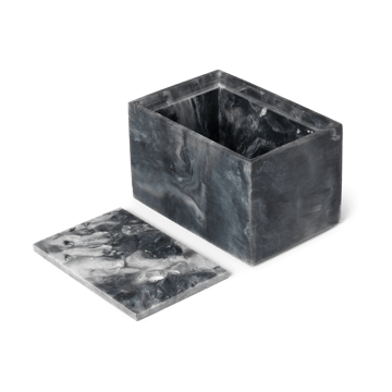 Mist storage box 10x15 cm - Charcoal - ferm LIVING