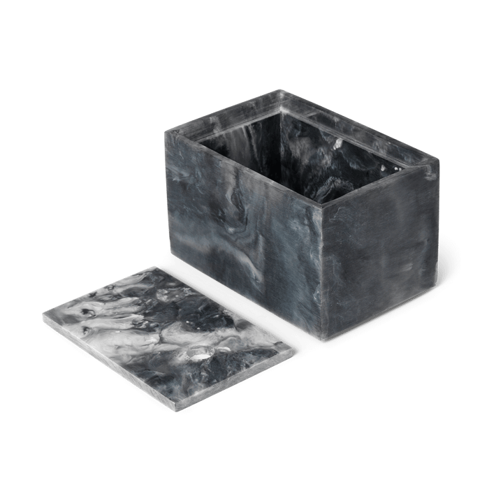 Mist storage box 10x15 cm, Charcoal ferm LIVING