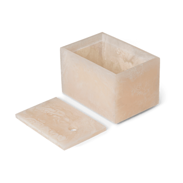 Mist storage box 10x15 cm - Pearl - ferm LIVING