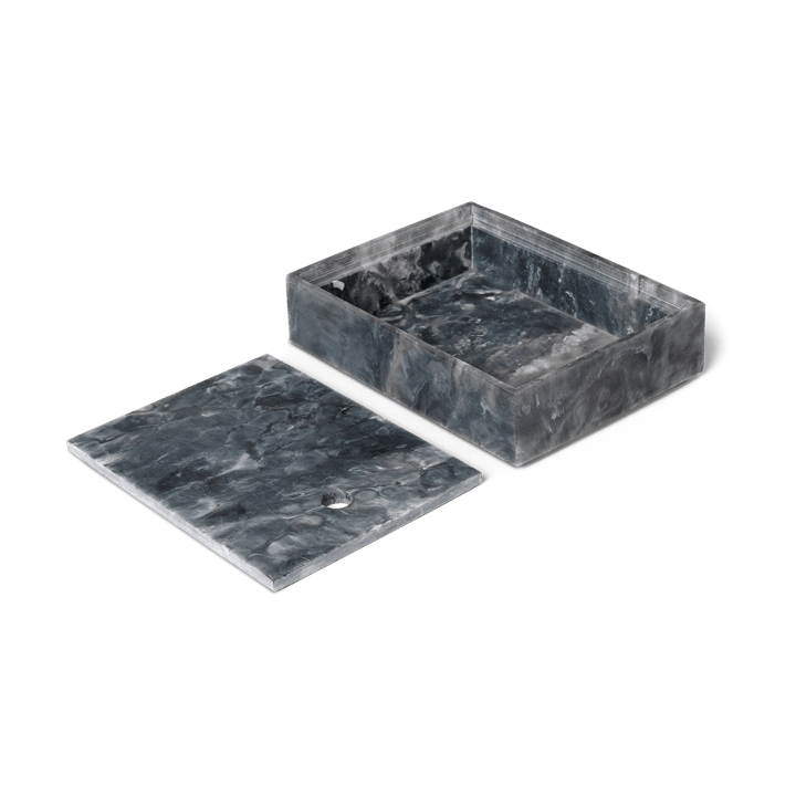 Mist storage box 15x20 cm, Charcoal ferm LIVING