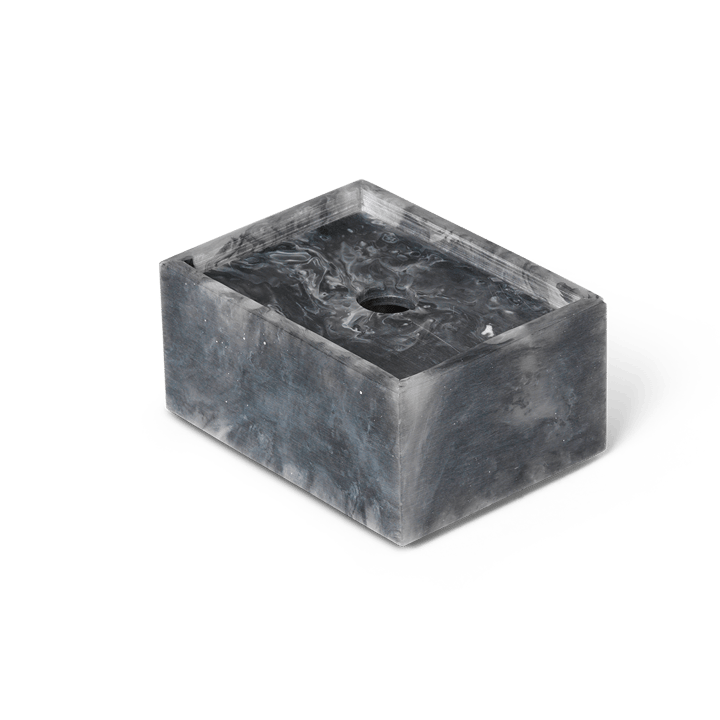 Mist storage box 7,5x10 cm, Charcoal ferm LIVING