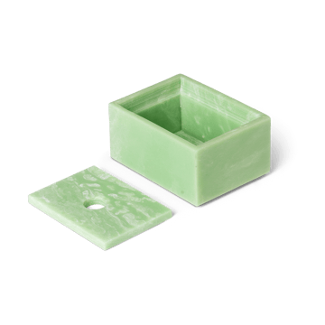 Mist storage box 7,5x10 cm - Seafoam - ferm LIVING