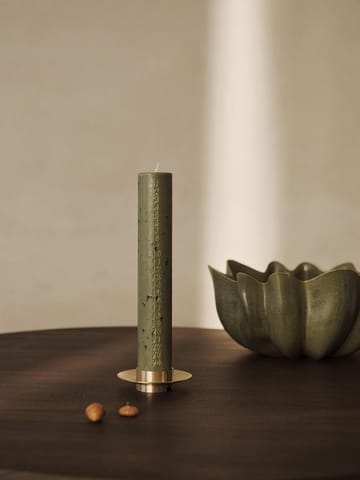 Mura calender candle - Artichoke green - ferm LIVING