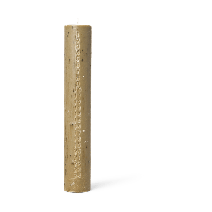 Mura calender candle, Ash brown ferm LIVING