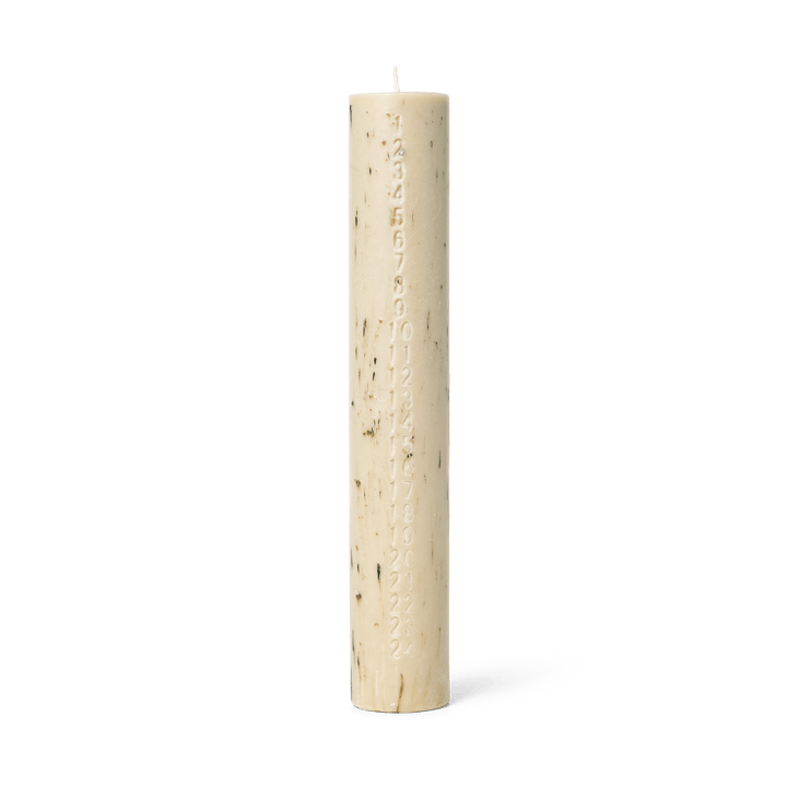 Mura calender candle, Oat ferm LIVING