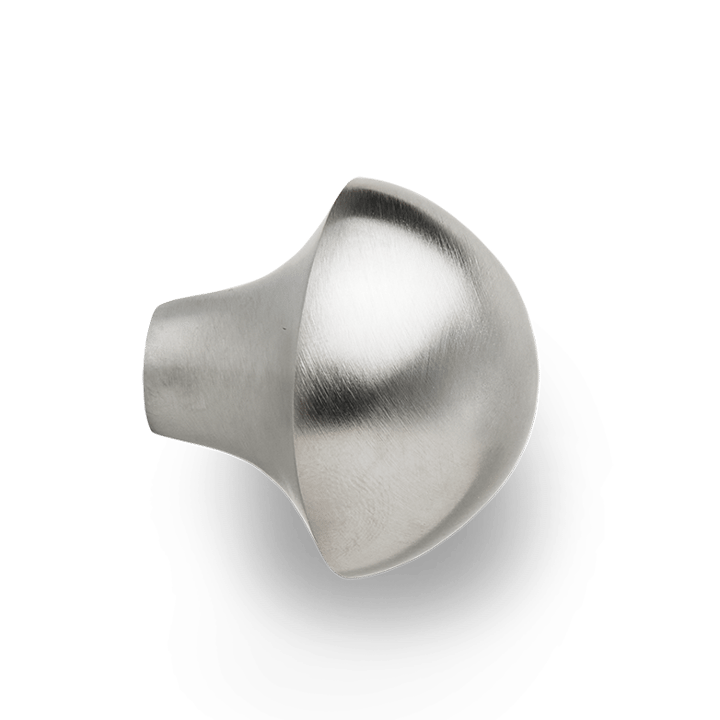 Mushroom hook, Brushed stainless steel ferm LIVING