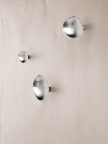 Mushroom hook - Brushed stainless steel - ferm LIVING