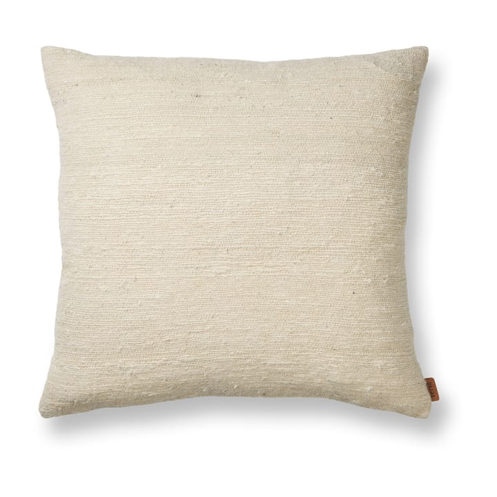 Nettle cushion 50x50 cm, Natural ferm LIVING