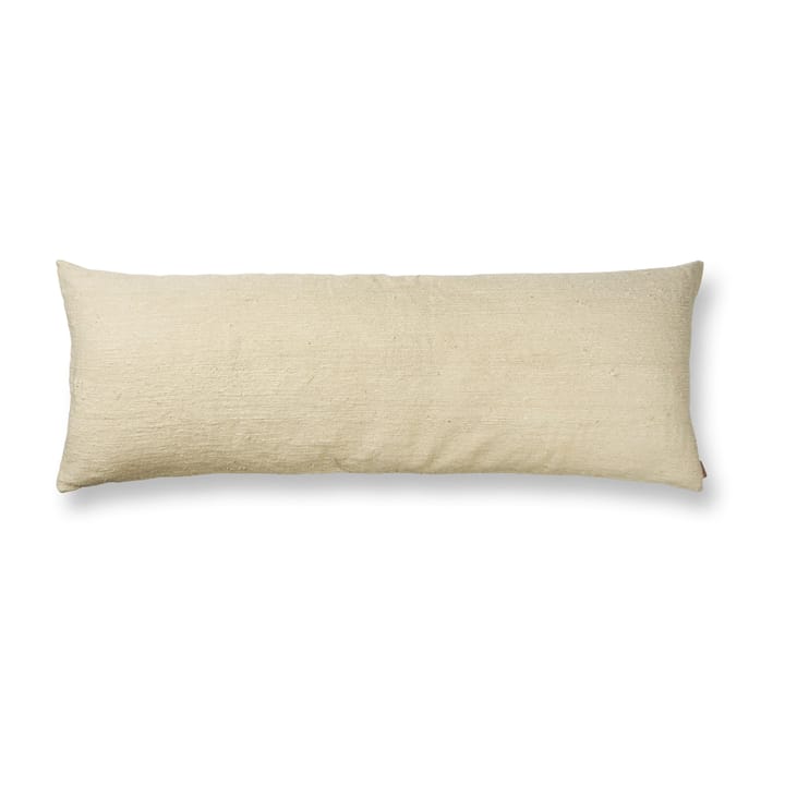 Nettle cushion long 40x110 cm, Natural ferm LIVING