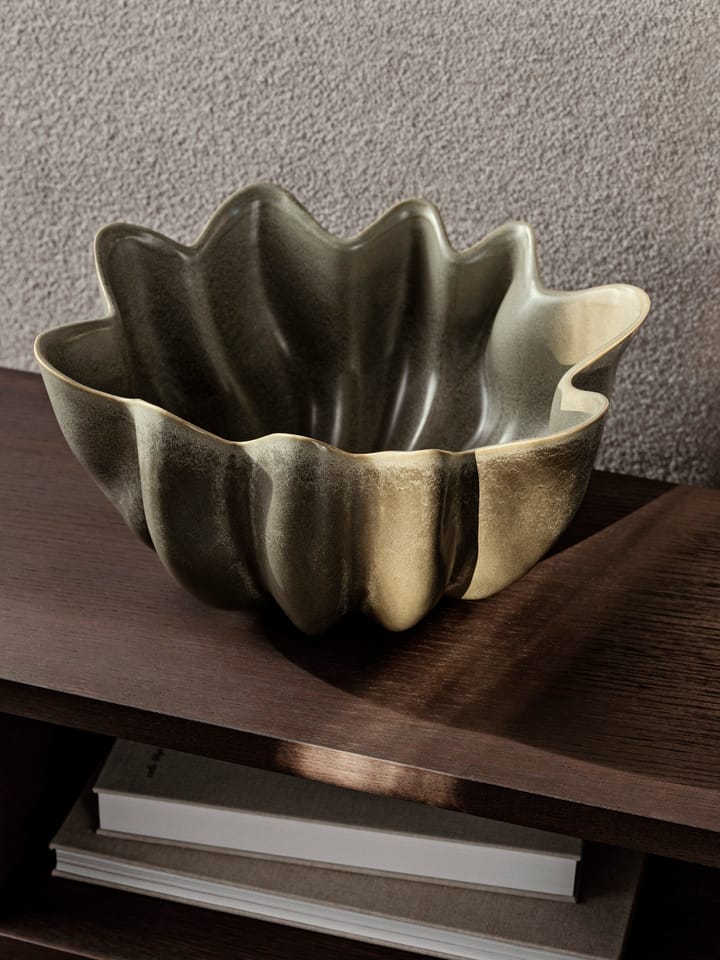 Nium bowl Ø36 cm, Dark Sage ferm LIVING