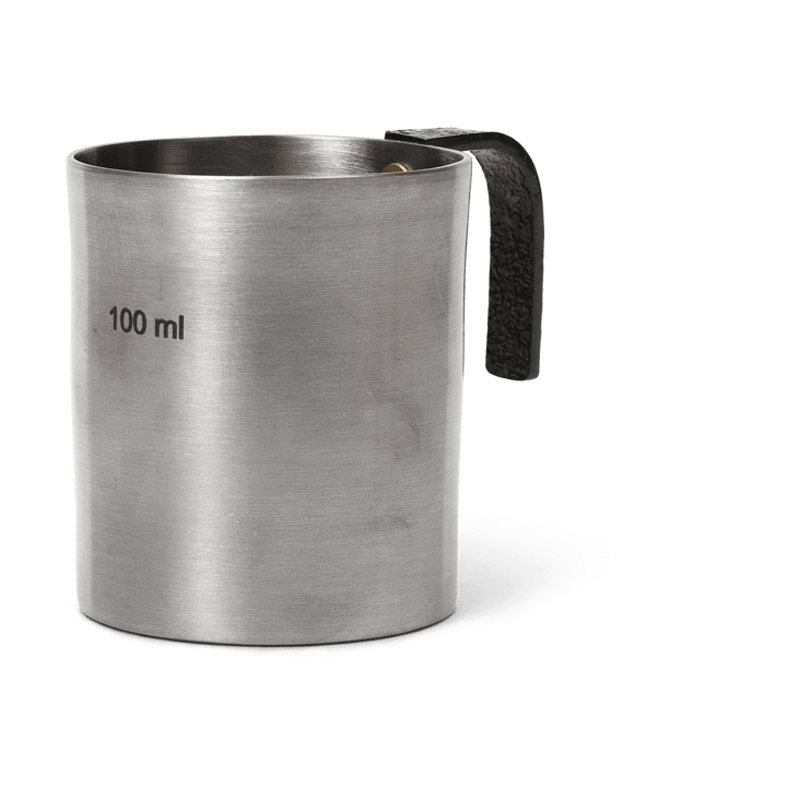 Obra measuring cup 1 dl, Stainless Steel ferm LIVING