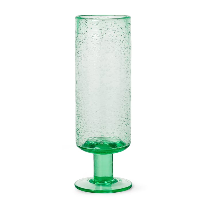 Oli champageglass 22 cl, Recycled clear ferm LIVING